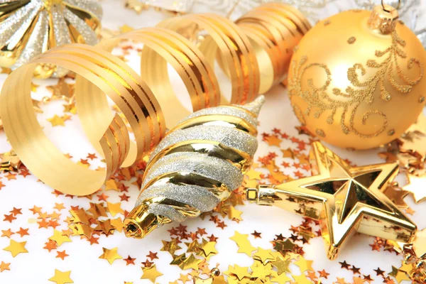 New Year's ornaments Stock Photo