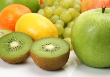 Olgun meyve sağlıklı bir görüş için