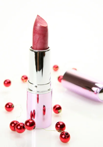 Roze lippenstift — Stockfoto