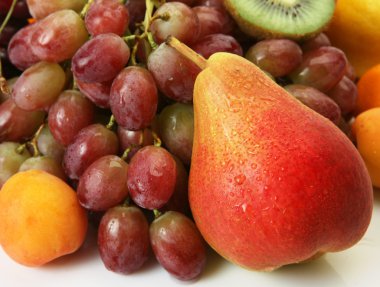 Olgun meyve sağlıklı bir görüş için