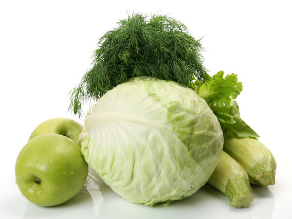 Свежие овощи
