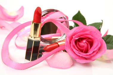 Dekoratif kozmetik ve gül