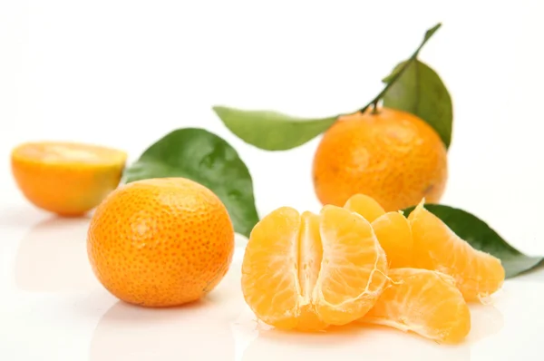 Tangerinas maduras — Fotografia de Stock