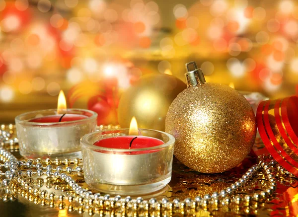 Ornamenti di Natale — Foto Stock