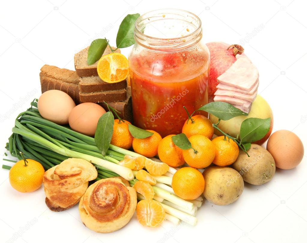 Food stuffs Stock Photo by ©Elena777 26881889