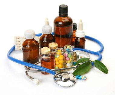 hastalığın tedavisi için tabletler