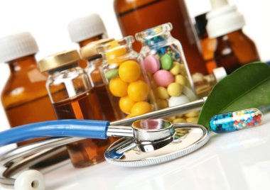 hastalığın tedavisi için tabletler