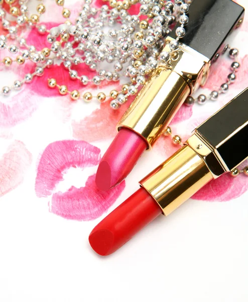 Female lipstick — Stock Photo, Image