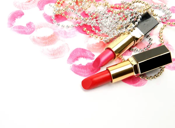 Female lipstick — Stock Photo, Image