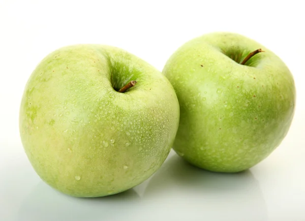 Ripe green apples — Stock Photo, Image