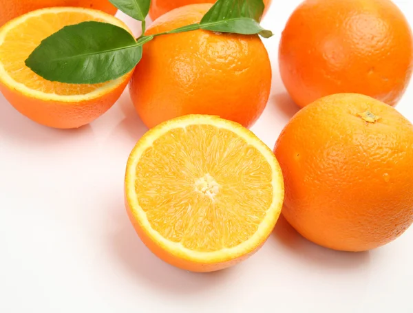 Ripe orange — Stock Photo, Image