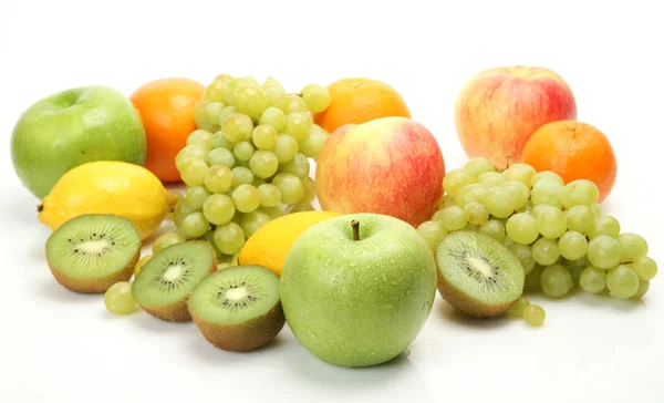 Mogen frukt för ett hälsosamt foder Stockbild