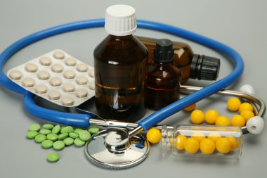 hastalığın tedavisi için tabletler