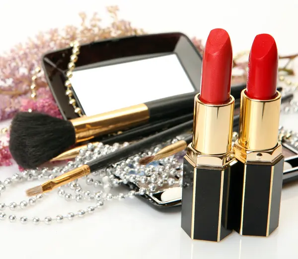 Female decorative cosmetics — Stock Photo, Image