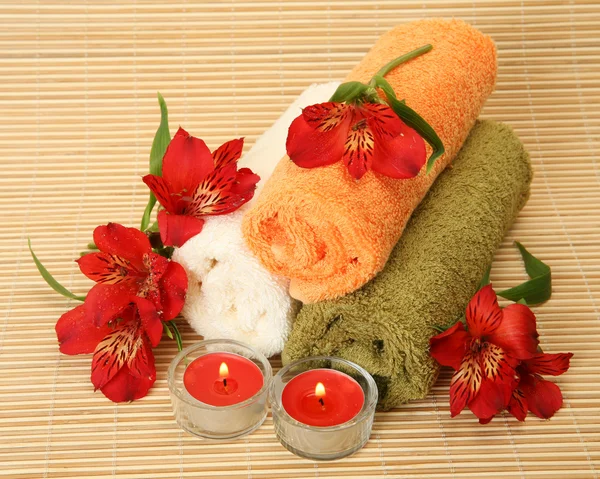 Aromatherapy, massage, spa — Stockfoto