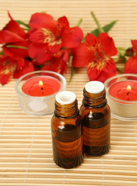 Aromaterapia, massagem, spa — Fotografia de Stock