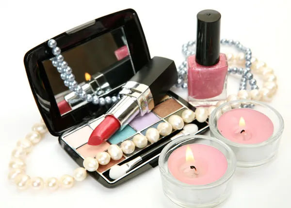 Decorative cosmetics — Stock Photo, Image