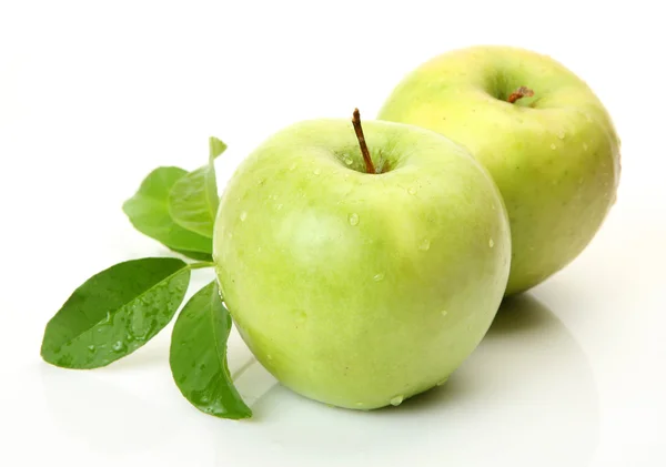 Groene appels — Stockfoto