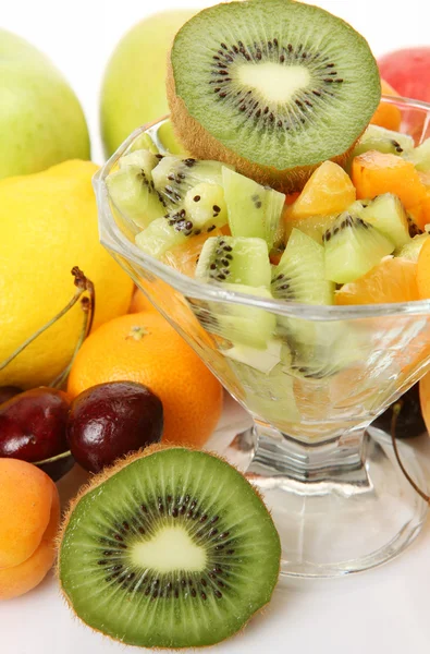 Salad from ripe fruit — Stock Photo, Image