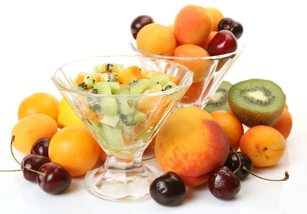Salada de fruta madura — Fotografia de Stock