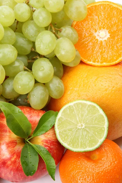 Reife Früchte für ein gesundes Futter — Stockfoto