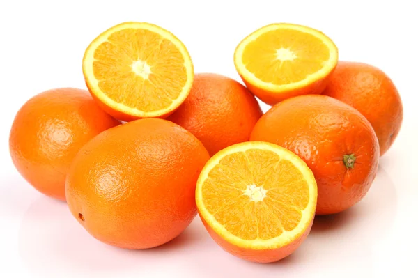 Стиглі апельсинів — стокове фото