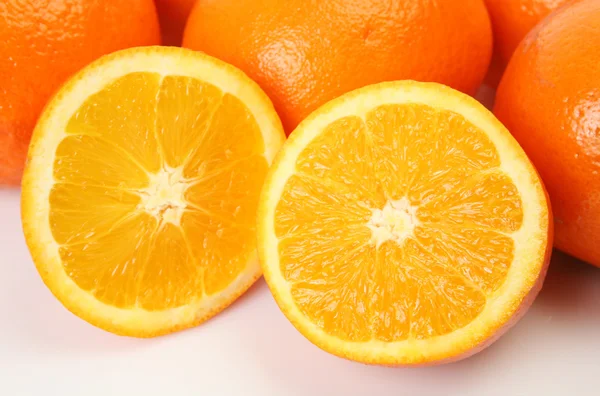 Ripe oranges — Stock Photo, Image