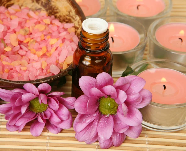 Onderwerpen voor een aromatherapie — Stockfoto