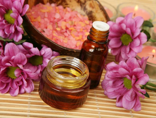 Konular bir aromaterapi için — Stok fotoğraf