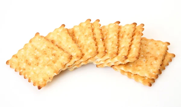 Cookies on a white background — Stock Photo, Image