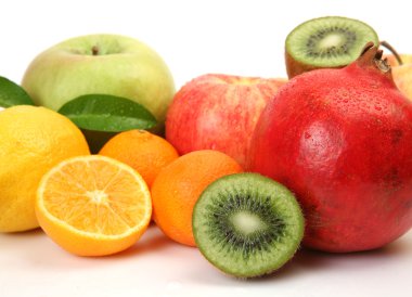 Olgun meyve sağlıklı bir görüş için