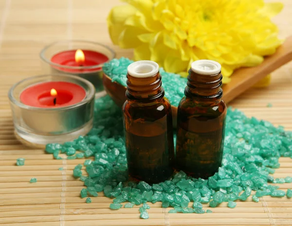 Sujeitos a uma aromaterapia — Fotografia de Stock