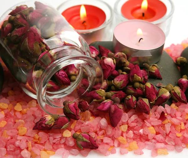 Předměty pro aromaterapie — Stock fotografie