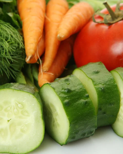 Frisches Gemüse — Stockfoto
