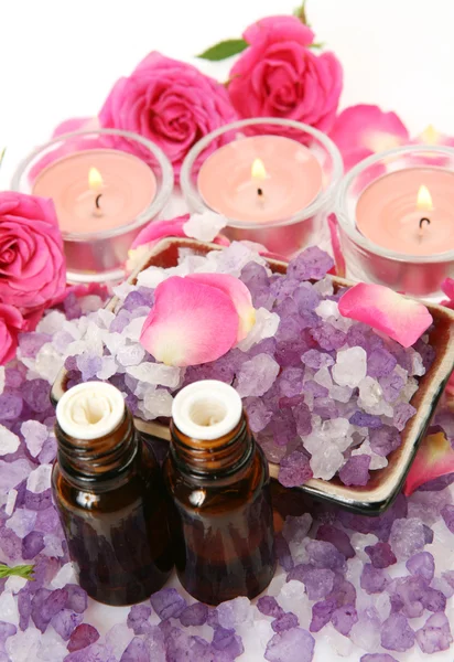 Accessories to an aromatherapy — Stock Photo, Image