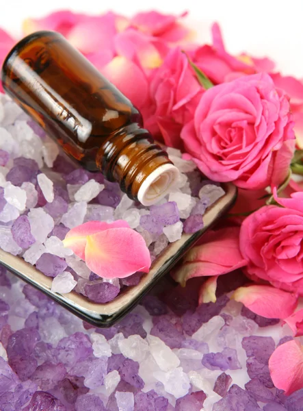 Accessories to an aromatherapy — Stock Photo, Image