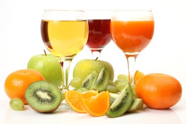 Olgun meyve sağlıklı bir görüş için