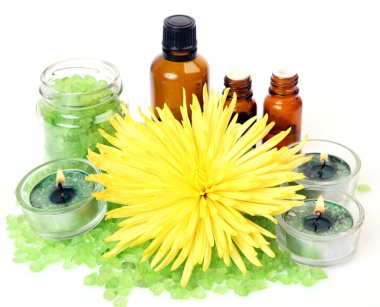 Aromaterapi, Masaj, spa