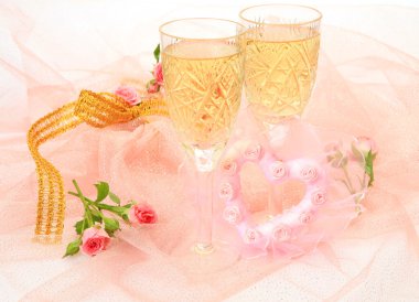 Şampanya ve Düğün aksesuarları