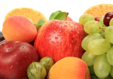 Olgun meyve sağlıklı bir görüş için