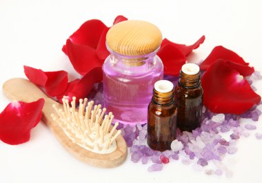 Aromaterapi, Masaj, spa