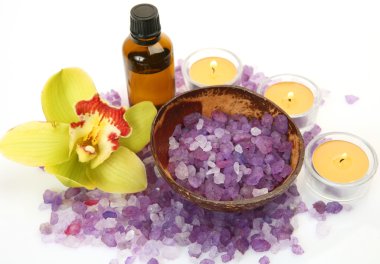 Aromaterapi, Masaj, spa