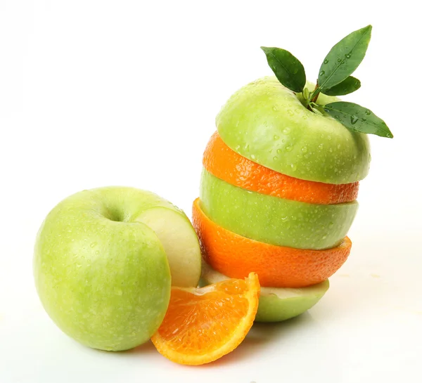 Frutas maduras para uma alimentação saudável — Fotografia de Stock