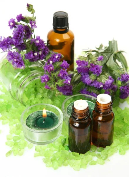 Aromatherapy, spa, massage — Stock Photo, Image