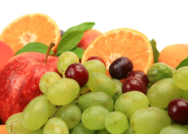 Fruits mûrs pour un aliment sain — Photo