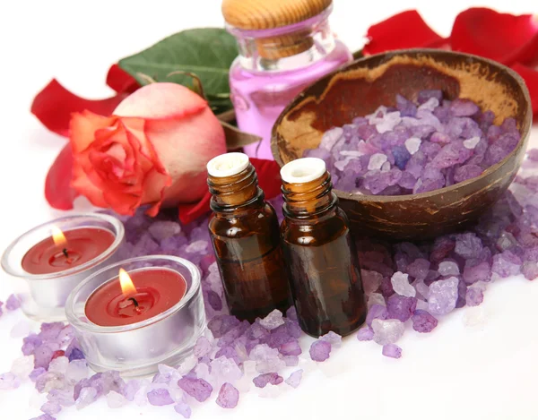 Aromatherapie, Wellness, Massage — Stockfoto