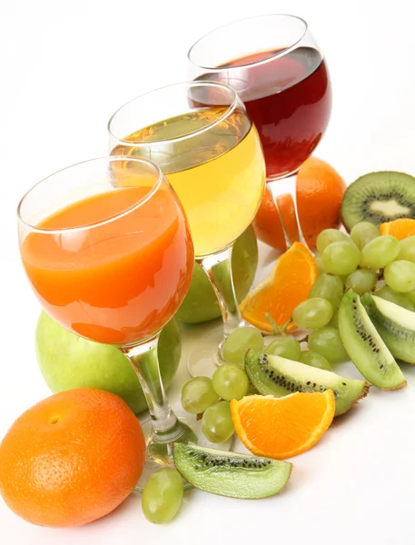 Frutas maduras para uma alimentação saudável Imagens Royalty-Free