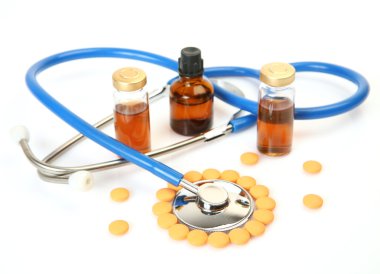 hastalığın tedavisi için tabletler