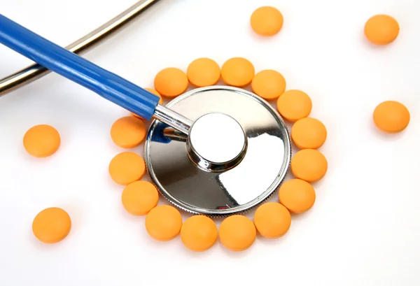 A kezelés a betegség tabletta — Stock Fotó