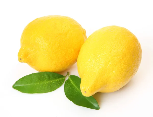 Ripe lemons — Stock Photo, Image